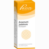 Arsenum Jodatum Smiliaplex N Tropfen 50 ml