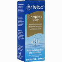 Artelac Complete Mdo Augentropfen 10 ml