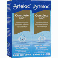 Artelac Complete Mdo Augentropfen 2 x 10 ml