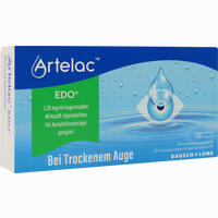 Artelac Edo Augentropfen 30 x 0.6 ml