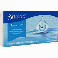 Artelac Splash Edo Augentropfen 10 x 0.5 ml