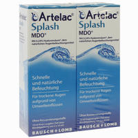 Artelac Splash Mdo Augentropfen 2 x 10 ml