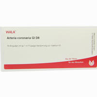 Arteria Coronaria Gl D8 Ampullen 10 x 1 ml