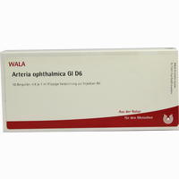 Arteria Ophthalmica Gl D6 Ampullen 10 x 1 ml