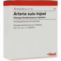 Arteria Suis- Injeel Ampullen 10 Stück