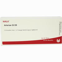 Arteriae Gl D5 Ampullen 10 x 1 ml