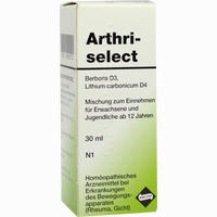 Arthriselect Tropfen 30 ml