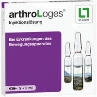 Arthro- Loges Injektionslösung Ampullen 5 x 2 ml