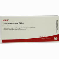 Articulatio Coxae Gl D5 Ampullen 10 x 1 ml