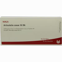 Articulatio Coxae Gl D6 Ampullen 10 x 1 ml