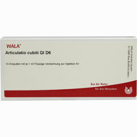 Articulatio Cubiti Gl D6 Ampullen 10 x 1 ml