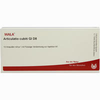 Articulatio Cubiti Gl D8 Ampullen 10 x 1 ml