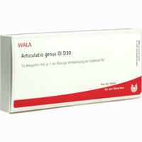Articulatio Genus Gl D30 Ampullen 10 x 1 ml