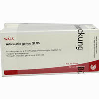 Articulatio Genus Gl D5 Ampullen 50 x 1 ml