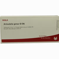 Articulatio Genus Gl D6 Ampullen 10 x 1 ml