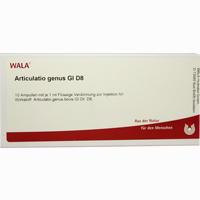 Articulatio Genus Gl D8 Ampullen 10 x 1 ml