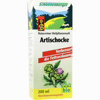 Abbildung von Artischocke Heilpflanzensaft 200 ml