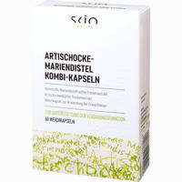 Artischocke- Mariendistel Kombi- Kapseln 60 Stück