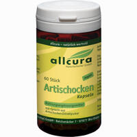 Artischocken Kapseln ALLCURA NATURHEILMITTEL 60 Stück