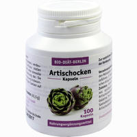 Artischocken- Kapseln Bio Diät 100 Stück