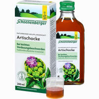 Artischockensaft Schoenenberger 200 ml