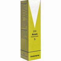 Arum Nasentropfen S 220 10 g