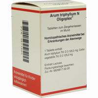 Arum Triphyllum N Oligoplex Tabletten 150 Stück