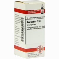 Asa Foetida C30 Globuli 10 g
