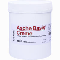 Asche Basis Creme 1000 ml