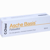 Asche Basis Fettsalbe 50 ml