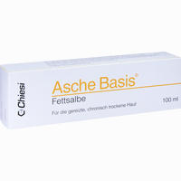 Asche Basis Fettsalbe 100 ml