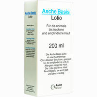 Asche Basis Lotio 200 ml