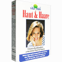 Asconex Haut & Haare Vitamin Natur Pharma Kapseln 15 Stück