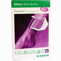 Askina Derm 6x7cm Verband 5 Stück