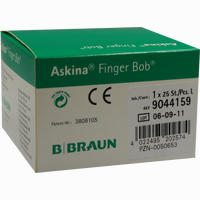 Askina Finger Bob Large Verband 25 Stück