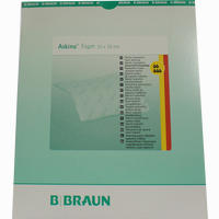 Askina Foam Schaumstoff- Wundauflage Nicht- Haftend 10x10cm 3 Stück