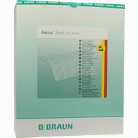 Askina Foam Ster. Hyd. Wundaufl. 10x10cm Nicht Haft. 10 Stück