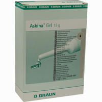Askina Gel Hydrogel- Wundauflage 10 x 15 g