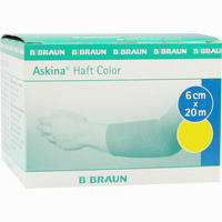 Askina Haft Color Gelb 6x20m 1 Stück