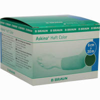 Askina Haft Color Grün 6x20m 1 Stück