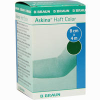 Askina Haft Color Grün 8cmx4m Binde 1 Stück