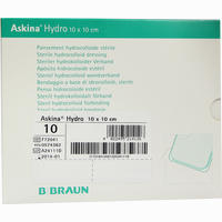 Askina Hydro 10x10cm Verband 10 Stück
