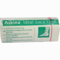 Askina Ideal 5mx12cm Cellophaniert Binde 1 Stück