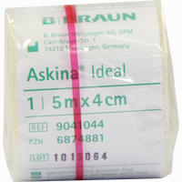 Askina Ideal 5mx4cm Celloph. Binde 1 Stück
