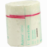 Askina Ideal 5mx6cm Cellophaniert Binde 1 Stück