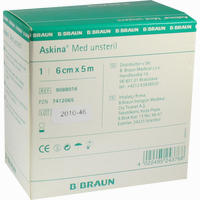 Askina Med Unsteril 5mx6cm 1 Stück