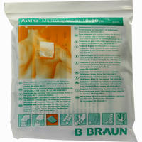 Askina Mullkompresse 10x20cm Steril Kompressen 5 x 2 Stück