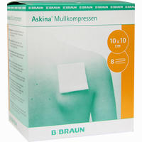 Askina Mullkompressen 10x10cm Steril 25 x 2 Stück