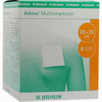 Askina Mullkompressen 7.5x7.5cm Steril 25 x 2 Stück