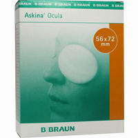 Askina Ocula Augenkompressen 56x72mm Steril Kom 5 Stück